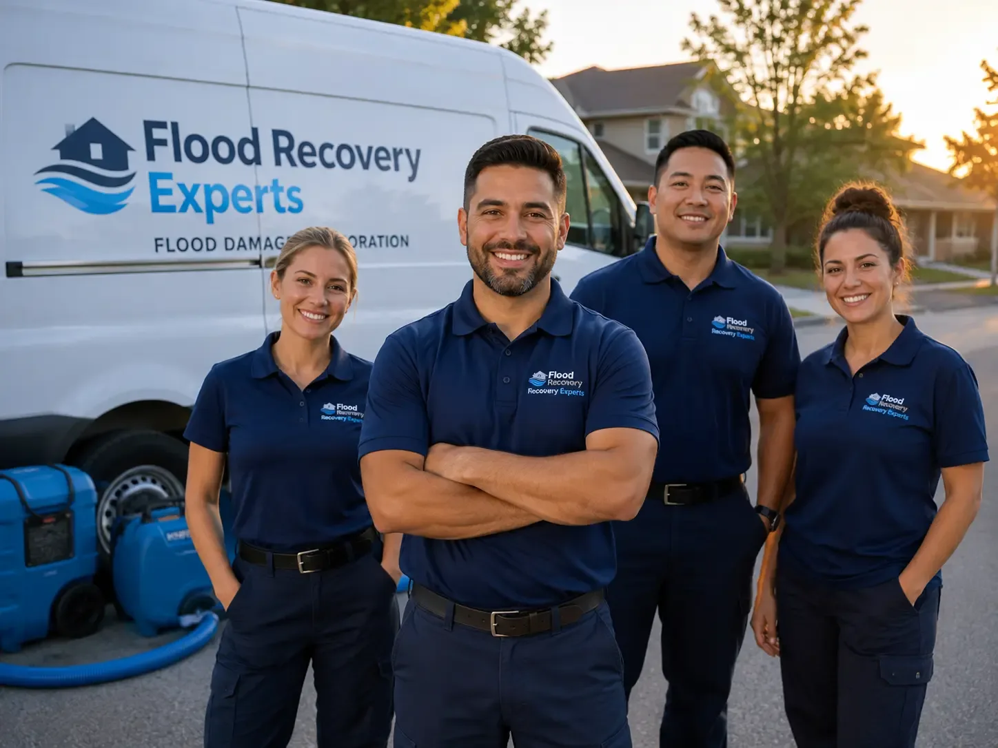 Flood Damage Cleanup company in Mount Pleasant, OH