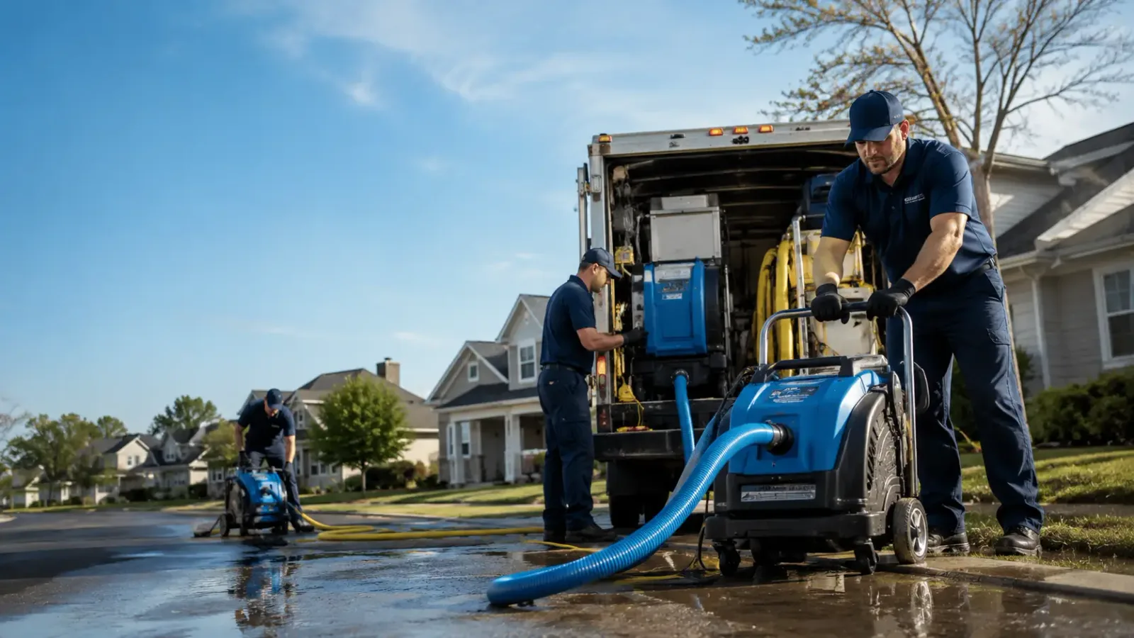 Flood Damage Cleanup in Mount Pleasant, OH